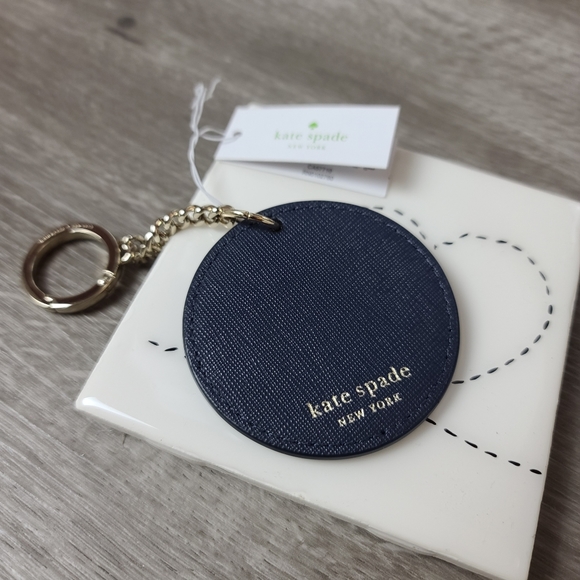 Kate Spade Keychain with Floral Print - Picture 3 of 6